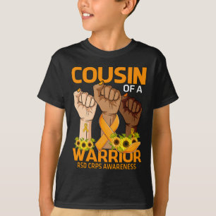 Camiseta Primo Mano De Un Guerrero Rsd Crps Conciencia Sunf