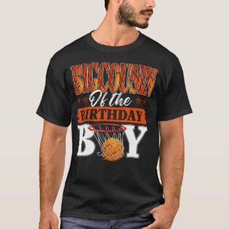 Camiseta Primo Mayor De Baloncesto De La Familia Del Cumple