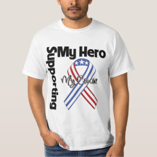 Camiseta Primo - militar que apoya a mi héroe
