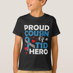 Camiseta Primo Orgulloso De Un Super Guerrero Tipo 1 De Dia