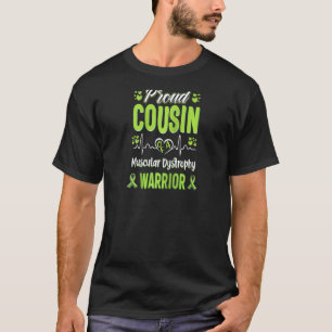 Camiseta Primo Orgulloso Distrofia Muscular Conciencia Guer