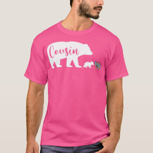 Camiseta Primo Oso Autismo Concienciación Amor Apoyo Famili