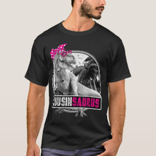 Camiseta Primo para Chicas Dinosaurio primo T-Rex