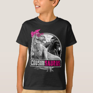 Camiseta Primo para Chicas Dinosaurio primo T-Rex