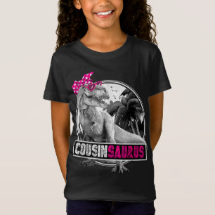 Camiseta Primo para Chicas Dinosaurio primo T-Rex