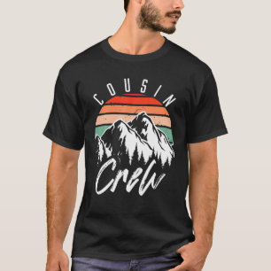 Camiseta Primo primo de familia de primo de excursión de ca