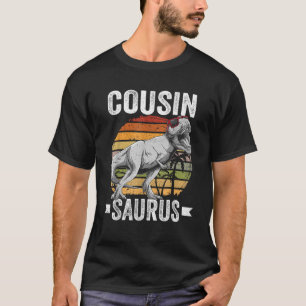 Camiseta Primo Saurus Dinosaur Cousinsaurus Familia Matchin
