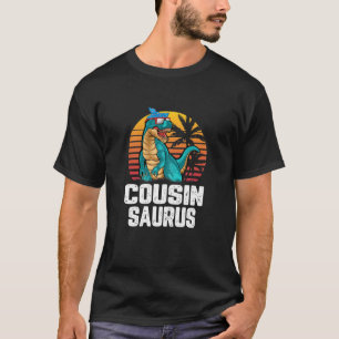 Camiseta Primo Saurus Dinosaur Funny Cousinsaurus T