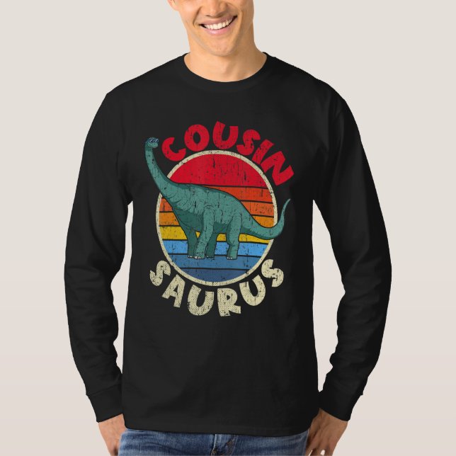 Camiseta Primo Saurus I Brachiosaurus Diplodocuments I Fami (Anverso)