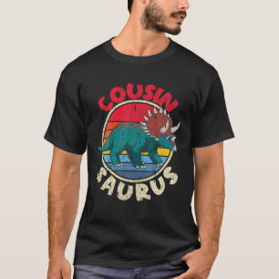 Camiseta Primo Saurus I Triceratops Horridus I Matc Familia