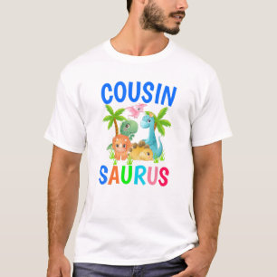 Camiseta Primo Saurus Nacimiento Niño Primo Dinosaurio Pri