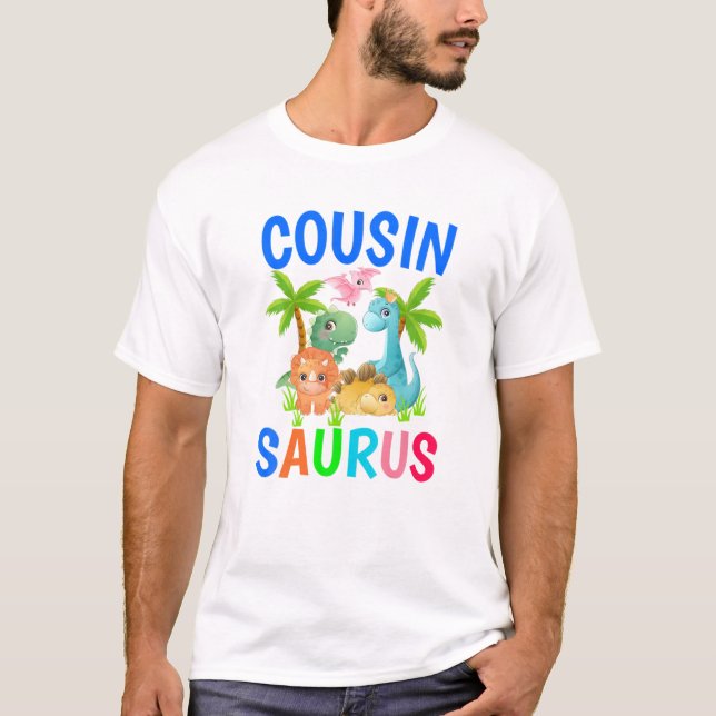Camiseta Primo Saurus Nacimiento Niño Primo Dinosaurio Prim (Anverso)