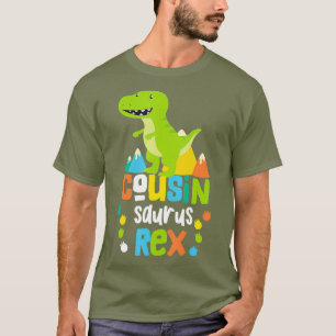 Camiseta Primo Saurus Rex Dinosaur Kids