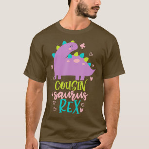 Camiseta Primo Saurus Rex Dinosaur Kids