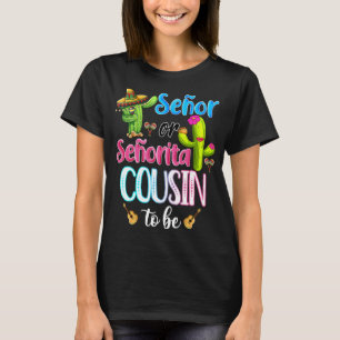 Camiseta Primo Senor O Senorita Primo Fiesta Mexicana Géner