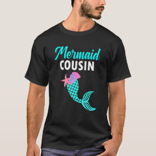 Camiseta Primo Sirenita Divertida Familia Que Coincide Con 