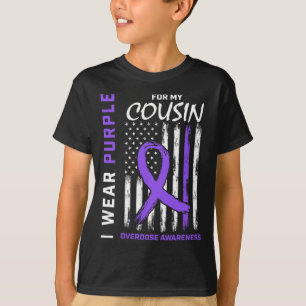 Camiseta Primo Sobredosis Elementos de Concienciación Adicc
