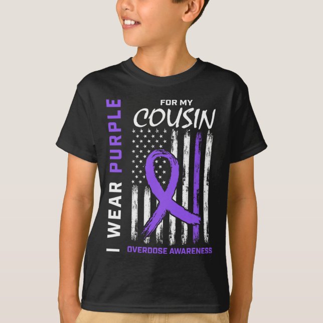 Camiseta Primo Sobredosis Elementos de Concienciación Adicc (Anverso)