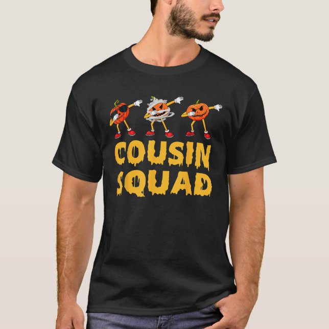 Camiseta Primo Squad Halloween Primo Crew Divertido Hallowe (Anverso)