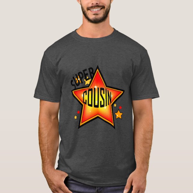 Camiseta Primo Super Star (Anverso)