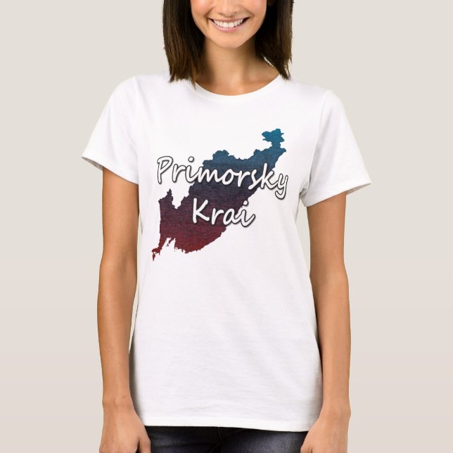 Camiseta Primorsky Krai (Anverso)