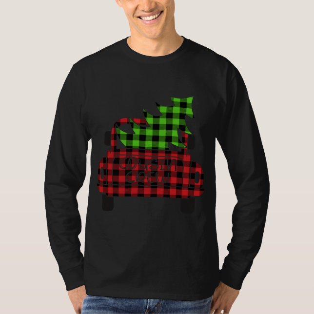 Camiseta Primos de la tripulación de primo Pajamas (Anverso)