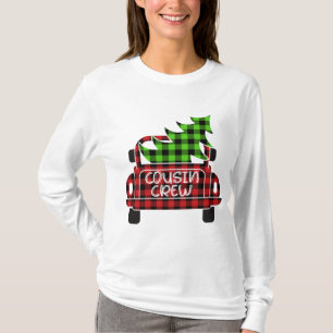 Camiseta Primos de la tripulación de primo Pajamas