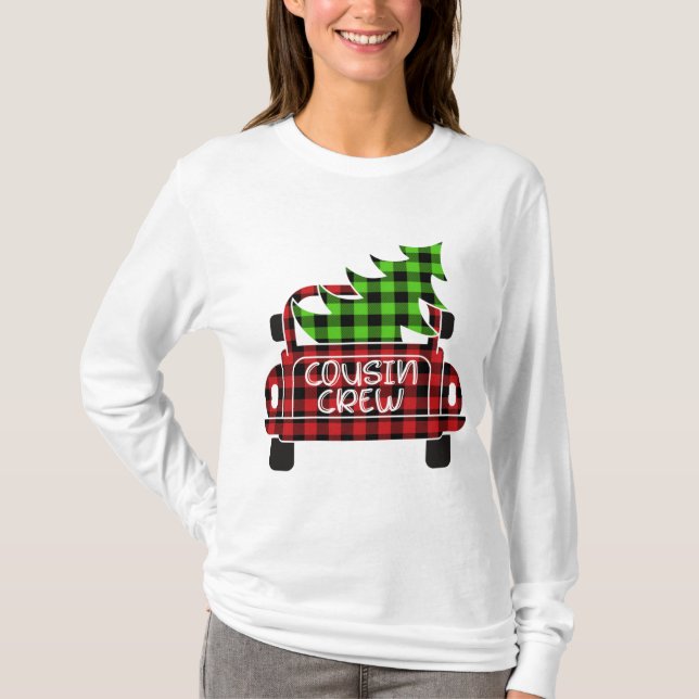 Camiseta Primos de la tripulación de primo Pajamas (Anverso)