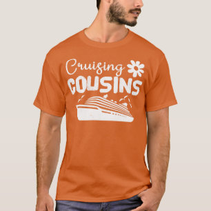 Camiseta Primos divertidos que cruzan casándose con Primo C