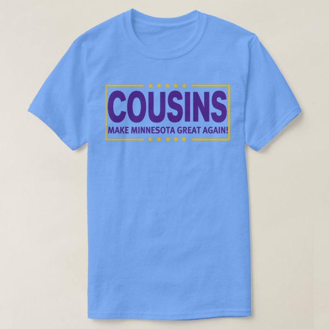Camiseta Primos MMGA (Diseño del anverso)