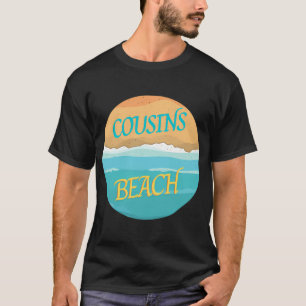 Camiseta PRIMOS PLAYA La Película El Verano en que Me Enamo