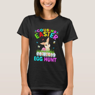 Camiseta Primos Semana Santa Caza Huevos Pascua Feliz Pascu