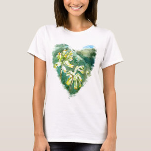 Camiseta Primula veris Green Heart
