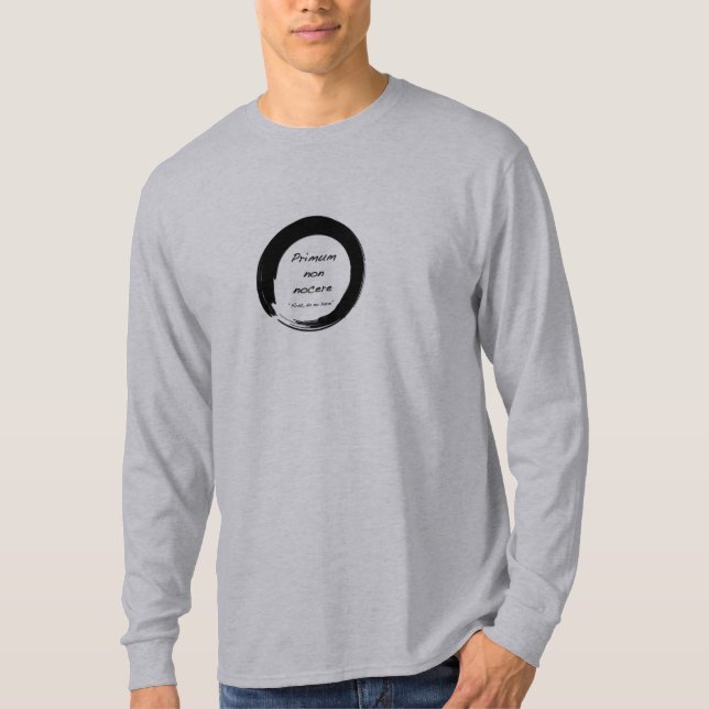 Camiseta Primum no Nocere (Anverso)