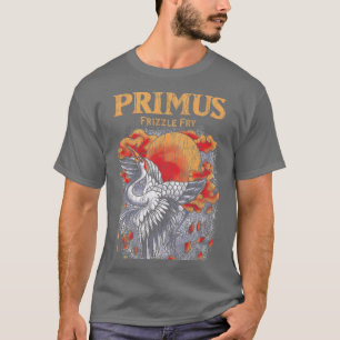 Camiseta Primus Soñador Obra de Arte Abstracta Con Almacena
