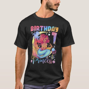 Camiseta Prin de cumpleaños de sirvienta de 1 año de edad