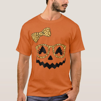 Camiseta Prin de leopardo de Halloween