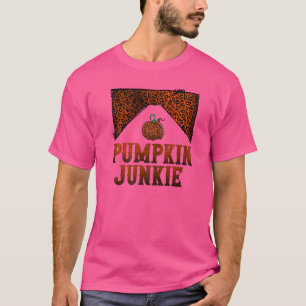 Camiseta Prin de leopardo de las granadas de oro de los alb