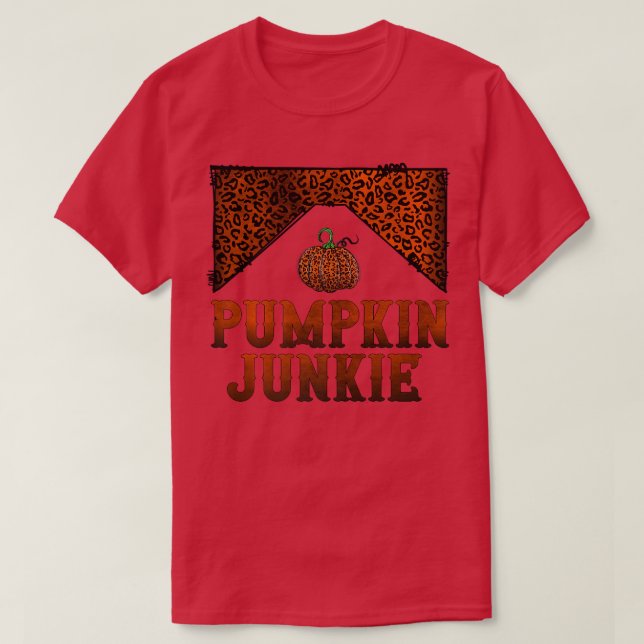 Camiseta Prin de leopardo de las granadas de oro de los alb (Diseño del anverso)