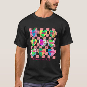 Camiseta Princ de la escuela de Día de San Valentín de golo
