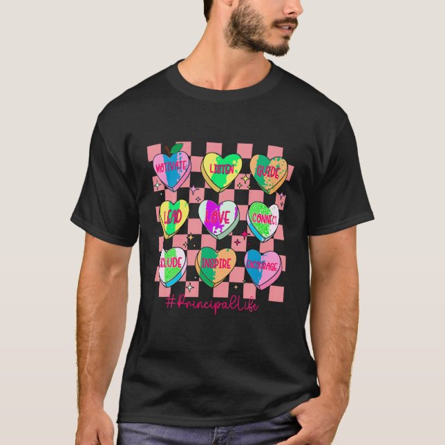 Camiseta Princ de la escuela de Día de San Valentín de golo (Anverso)