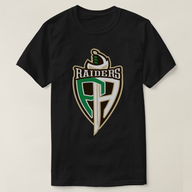 Camiseta Prince Albert Raiders Baby One-Piece (Diseño del anverso)