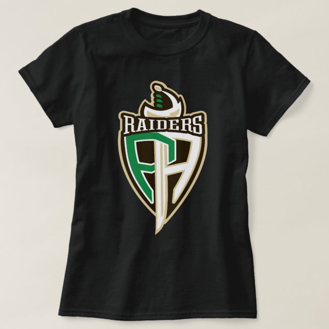 Camiseta Prince Albert Raiders Classic T Shirt (Diseño del anverso)
