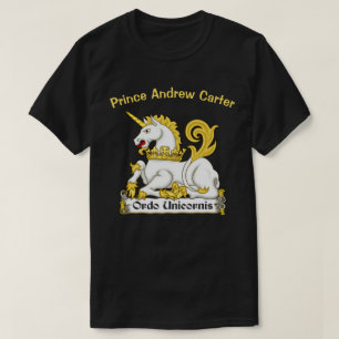 Camiseta Prince Andrew Carter T-Shirt