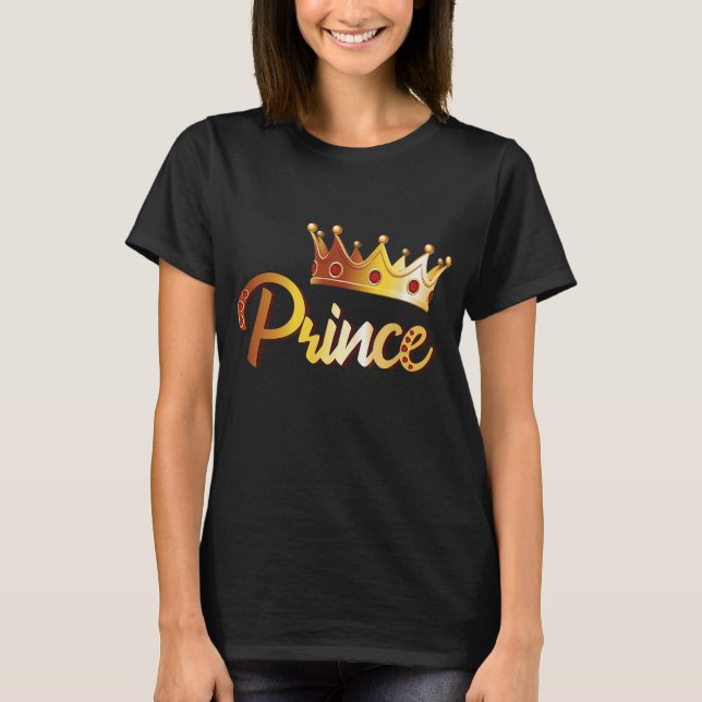 Camiseta Prince Boys Mateo Prince (Anverso)