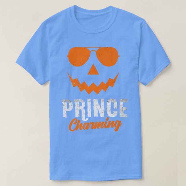 Camiseta Prince Charming Funny Costume Funny Halloween Pump (Diseño del anverso)