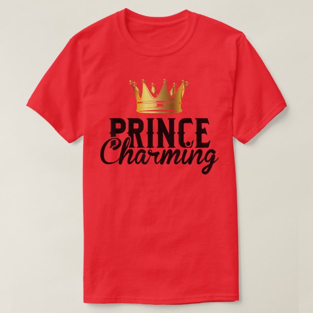 Camiseta Prince Charming Funny Tale Halloween Lazy Co (Diseño del anverso)