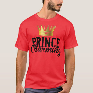 Camiseta Prince Charming Funny Tale Halloween Lazy Co