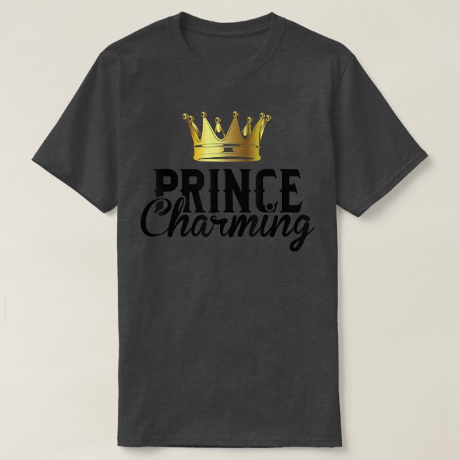 Camiseta Prince Charming Funny Tale Halloween Lazy Co (Diseño del anverso)