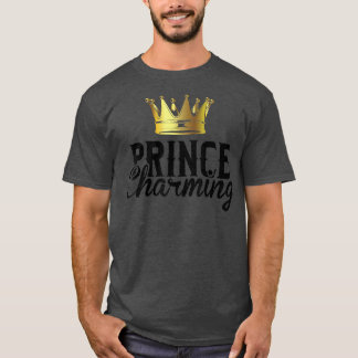 Camiseta Prince Charming Funny Tale Halloween Lazy Co